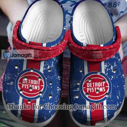[Best] Custom Name Detroit Pistons Crocs Gift