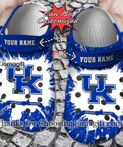 Best Personalized Kentucky Wildcats Crocs Gift 2