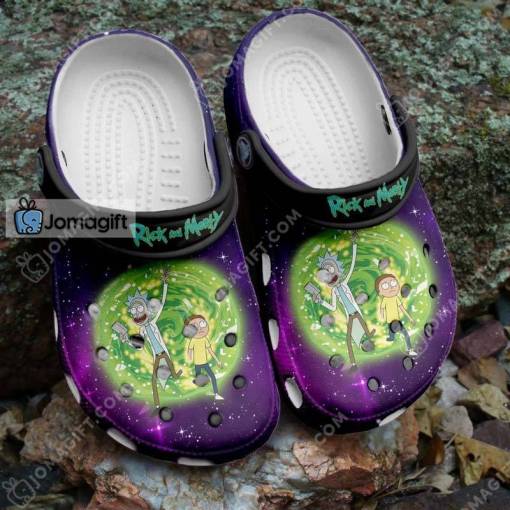Best Rick And Morty Crocs Gift