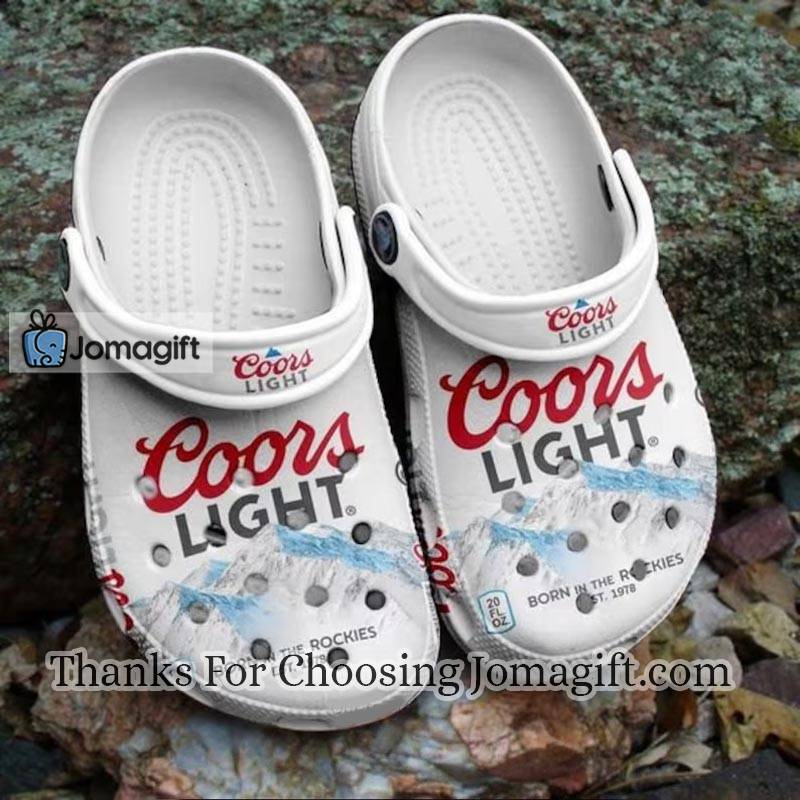 Best selling Coors Light Crocs Gift 1