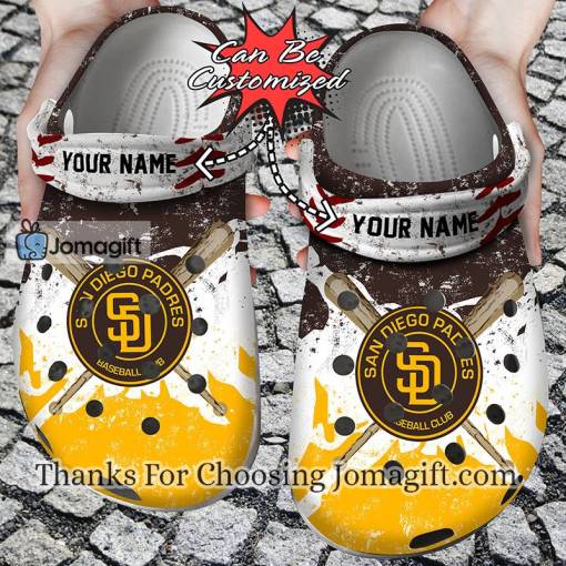 [Best-selling] Custom Name San Diego Padres Crocs Gift