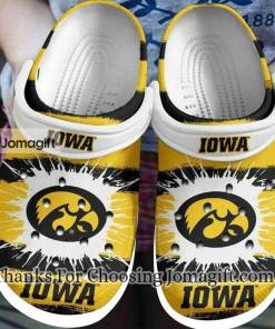 Best selling Iowa Hawkeyes Crocs Crocband Clogs Gift 1