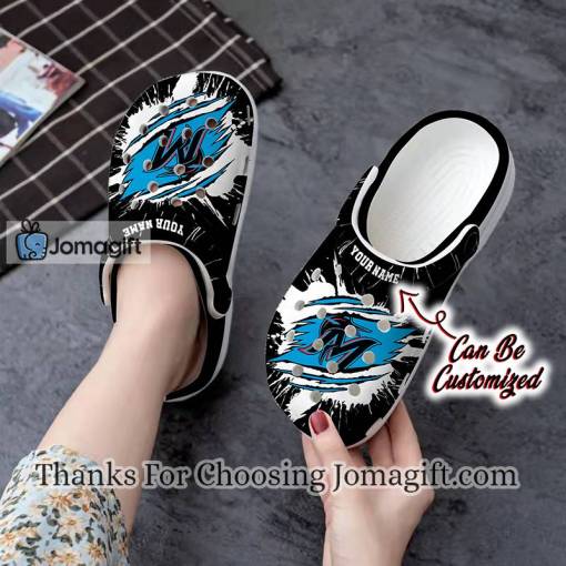 [Best-selling] Miami Marlins Ripped Claw Crocs Gift