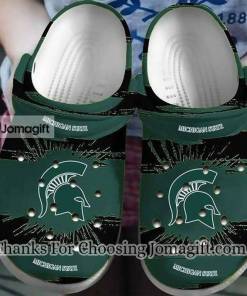 Michigan State Spartans Santa Claus Snowman Christmas Ugly Sweater
