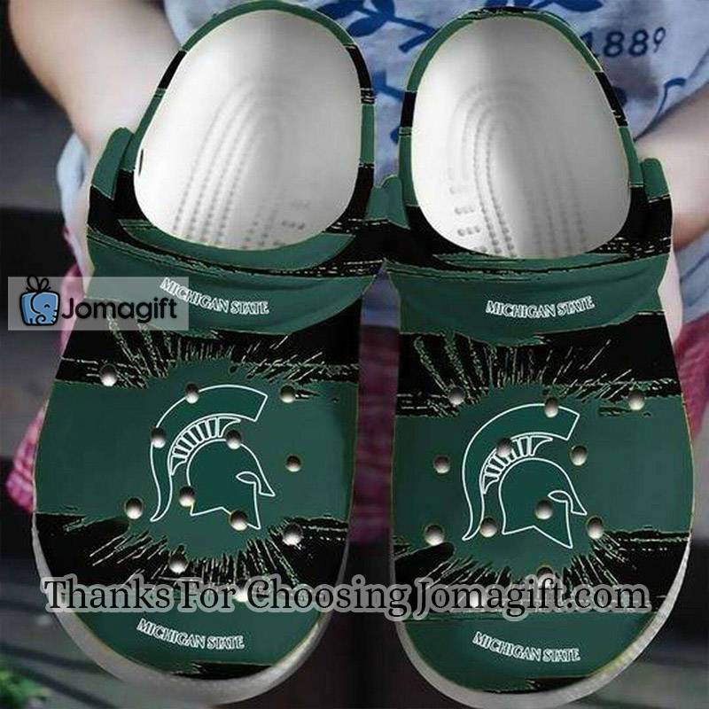Best selling Michigan State Spartans Crocs Gift 1