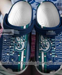 [Trendy] Seattle Mariners Ripped Claw Crocs Gift