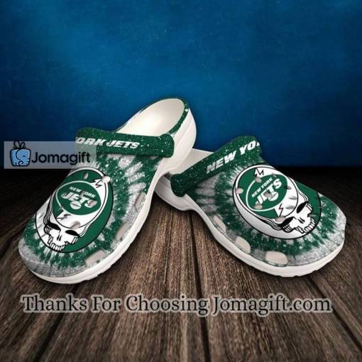 [Best-selling] Ny Jets Green White Crocs Gift