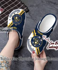 [Best-selling] Personalized Milwaukee Brewers Crocs Limited Edition Gift