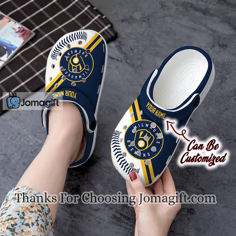 Best selling Personalized Milwaukee Brewers Crocs Limited Edition Gift 1