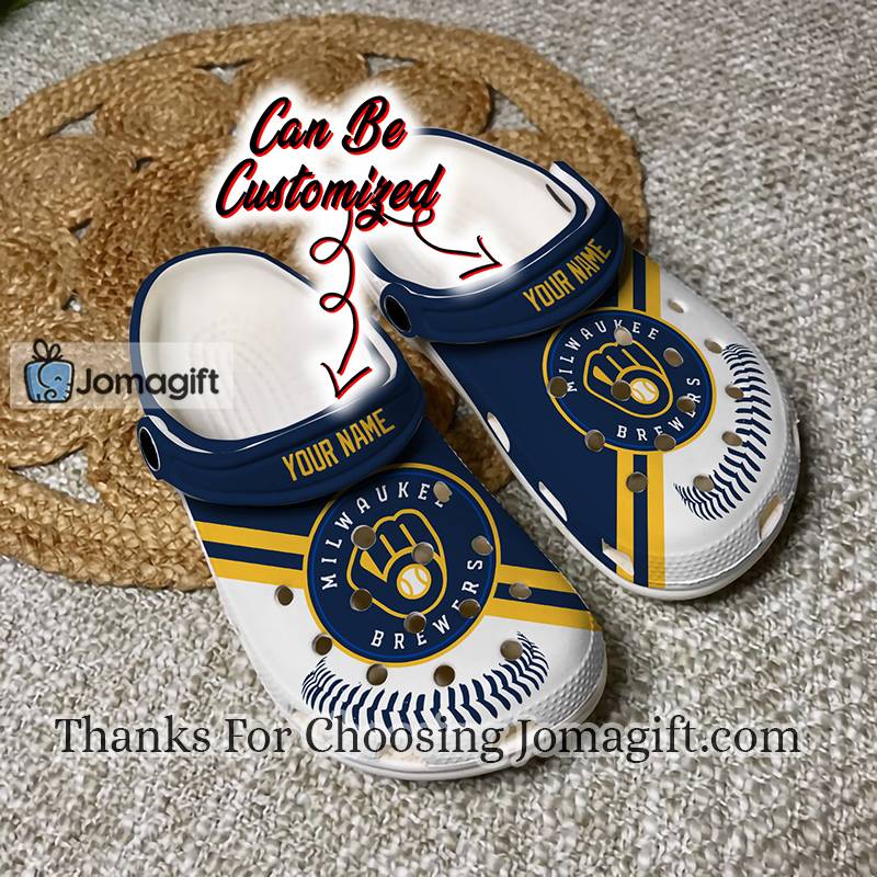 Best selling Personalized Milwaukee Brewers Crocs Limited Edition Gift 2