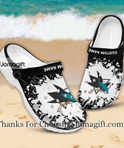 [Best-selling] Personalized San Jose Sharks Crocs Gift