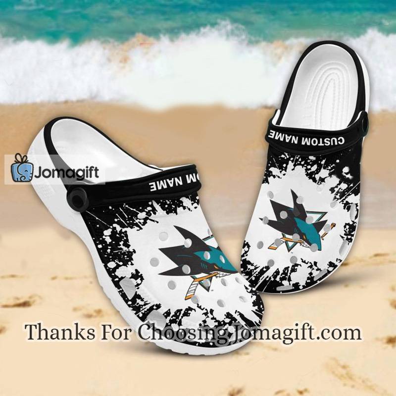 Best selling Personalized San Jose Sharks Crocs Gift 1