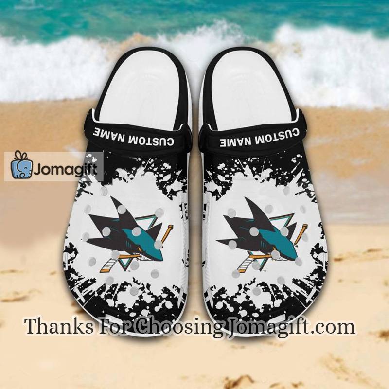 Best selling Personalized San Jose Sharks Crocs Gift 2