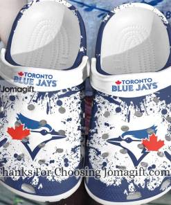 Best selling Toronto Blue Jays White Crocs Gift 1
