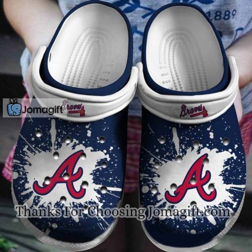 [Limited Edition] Braves Crocs Crocband Clogs Gift