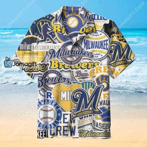 Brewers Hawaiian Shirt Gift