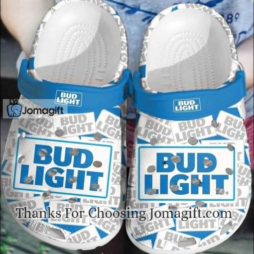 Bud Light Logo Crocs Gift