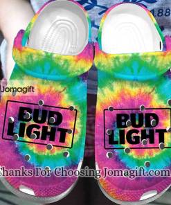 Bud Light Tie Dye Crocs Gift