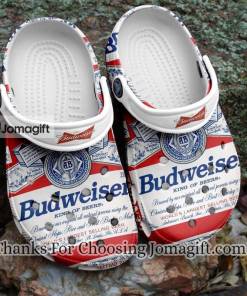 Budweiser Crocs Shoes Gift