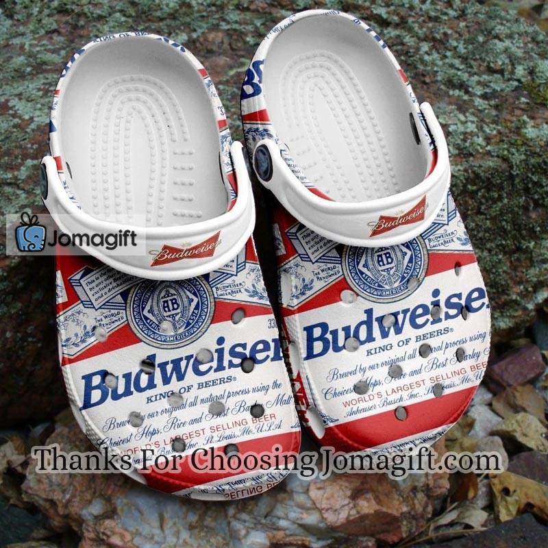 Budweiser Crocs Shoes Gift 1