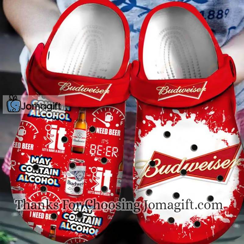 Budweiser May Contain Alcohol Crocs Gift 2