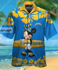 Chargers Minnie Mouse Hawaiian Shirt Gift 1