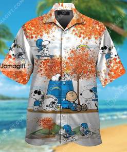 Chargers Snoopy Hawaiian Shirt Gift 1