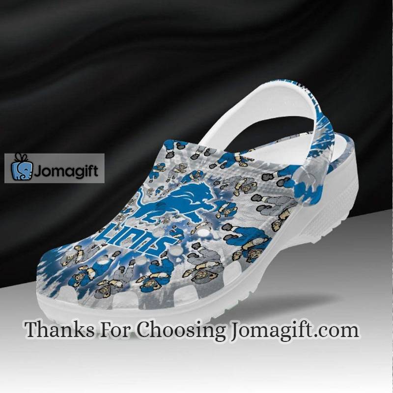 Charming Detroit Lions Grateful Dead Crocs Gift 2