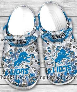 [Elegant] Detroit Lions Skull Crocs Shoes Gift