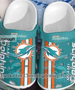 Charming Miami Dolphins Blue Nfl Crocs Gift 1