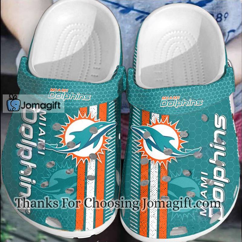 Charming Miami Dolphins Blue Nfl Crocs Gift 1