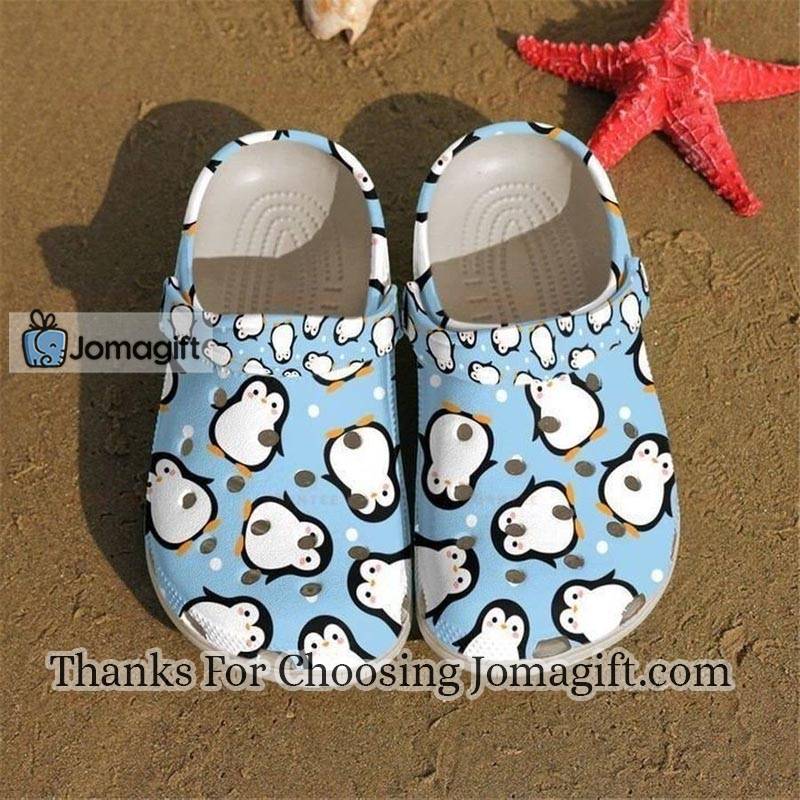 Charming Penguin Cutie Ocean Crocs Clogs Gift 1