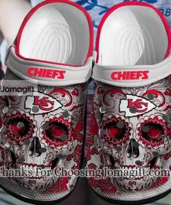 Chiefs Skull Crocs Gift 1