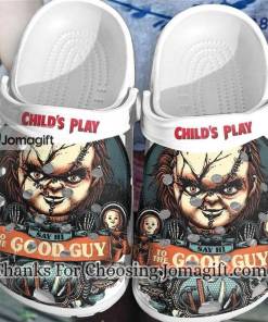 Chucky Doll Child’S Play Hallowen Crocs Gift