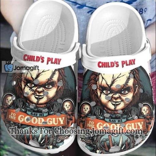 Chucky Doll Child’S Play Hallowen Crocs Gift
