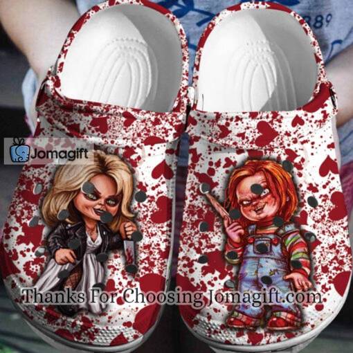 Chucky Tiffany Crocs Gift