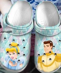 Cinderella And Prince Charming Crocs Gift 1