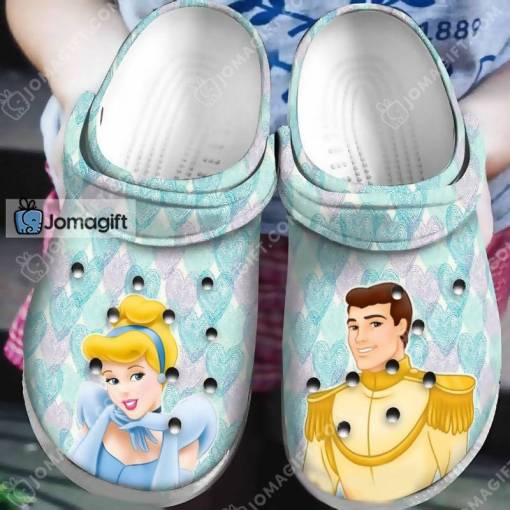 Cinderella And Prince Charming Crocs Gift