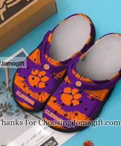 Clemson Crocs Crocband Gift 1 1