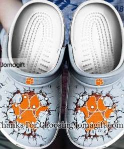 Clemson Crocs Shoes Gift