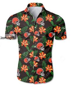 Cleveland Browns Button Down Shirt Gift 1