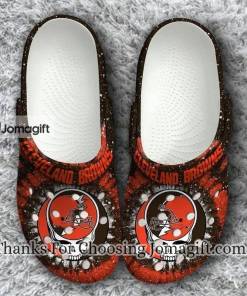 Customized Cleveland Browns Crocs Gift