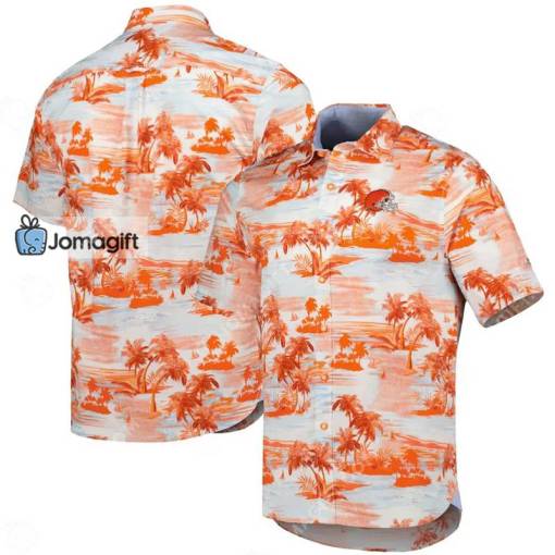 Cleveland Browns Hawaiian Shirt Gift