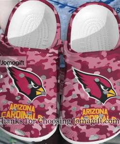 Arizona Cardinals American Flag Breaking Wall Crocs Clog Shoes