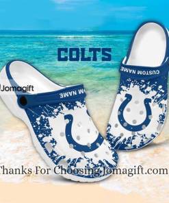 Comfortable Indianapolis Colts Pattern Crocs Gift 1