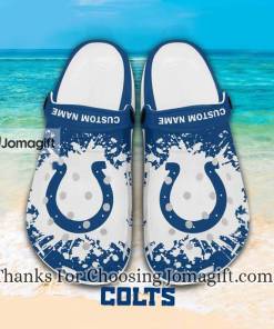 Comfortable Indianapolis Colts Pattern Crocs Gift 2