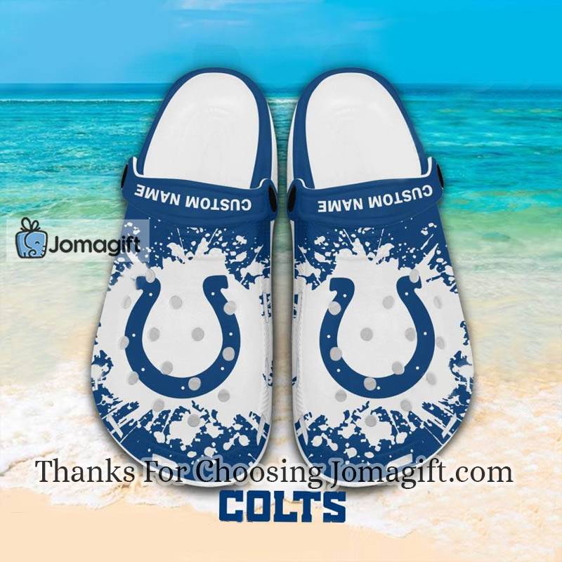 [Comfortable] Indianapolis Colts Pattern Crocs Gift