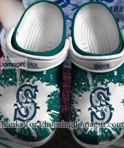 [Comfortable] MLB  Seattle Mariners Crocs Gift
