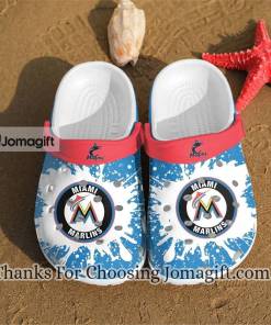 [Trendy] Custom Name Miami Marlins Crocs Gift