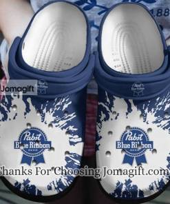 [Comfortable] Pabst Blue Ribbon Crocs Clog Gift